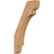 Ekena Millwork 3 1/2"W x 14"D x 26"H Olympic Smooth Knee Brace, Western Red Cedar BRC04X14X26OLY00SWR - alternate 1